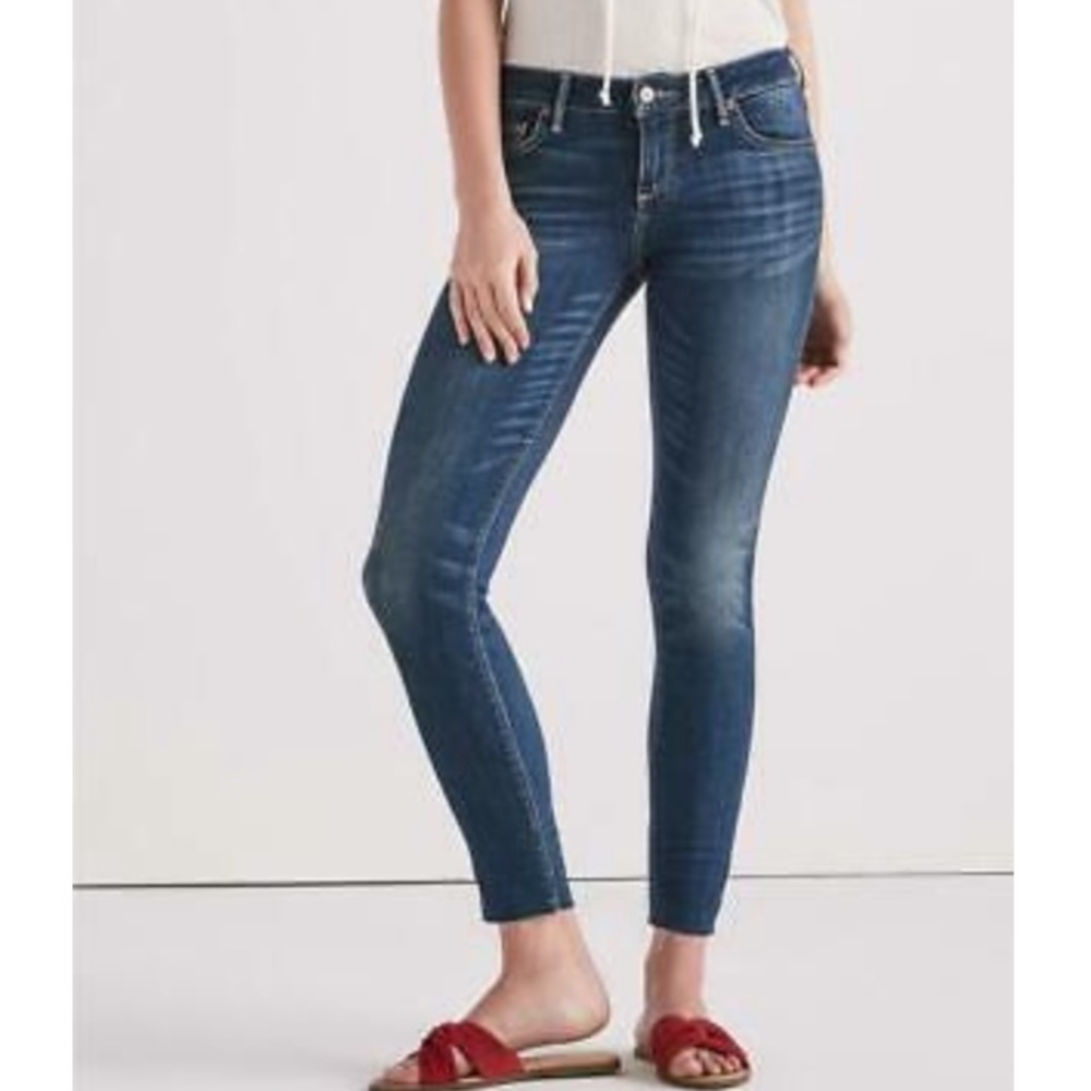 Lucky Brand Lolita Skinny mid rise jeans, 26